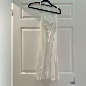 ASTR the label brand new white slip dress size small.